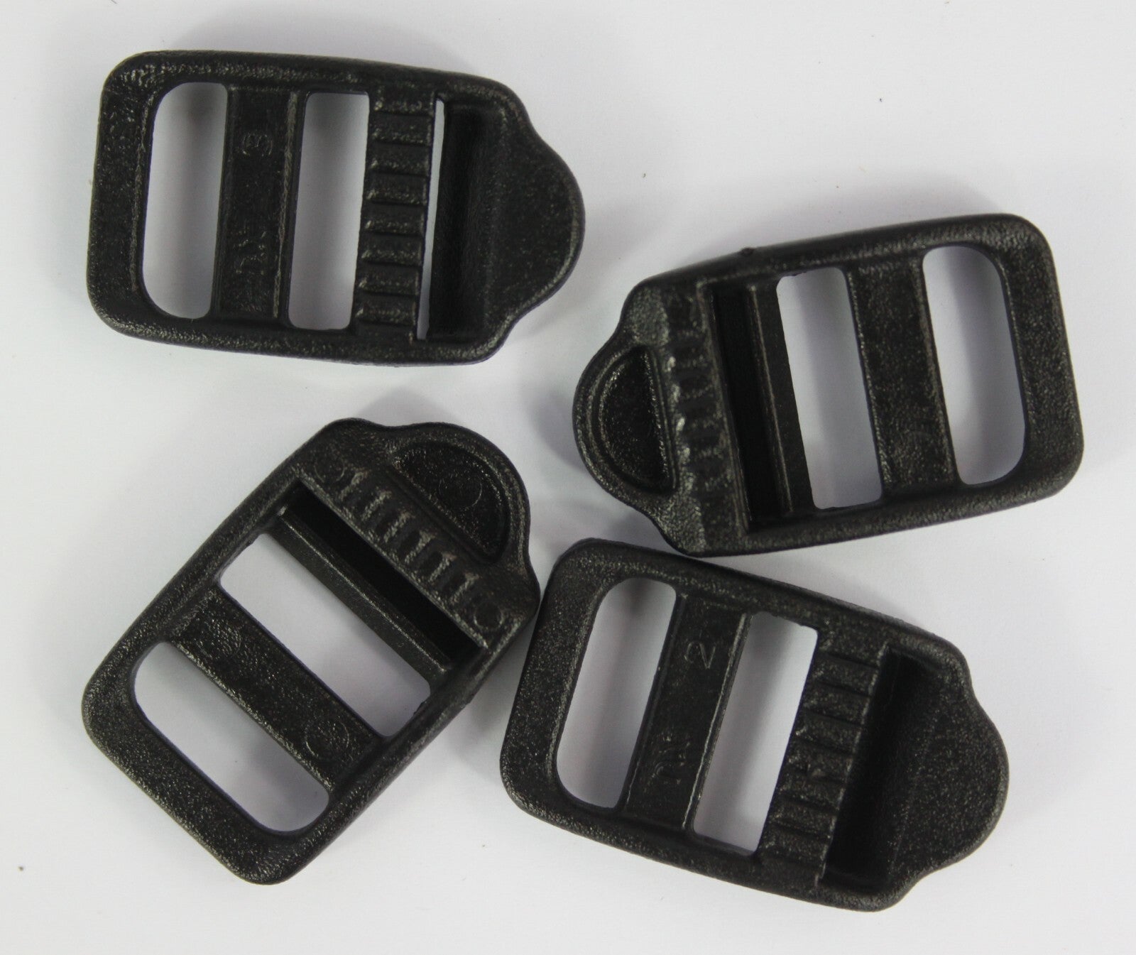 Ladderlock Buckles Black Tan Plastic Tension Rucksacks Replacement All Sizes