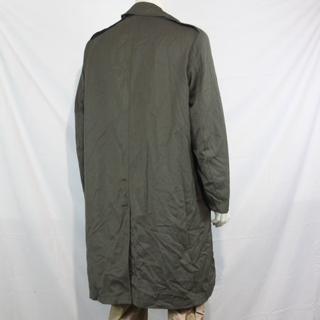 Genuine Surplus British Royal Marines Raincoat Grey Khaki 40-42" (3337)