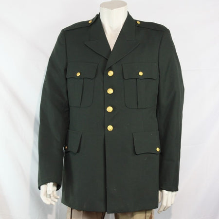 Uniform Dress Jacket Genuine Surplus US Army USA Bottle Green 42" (3501)