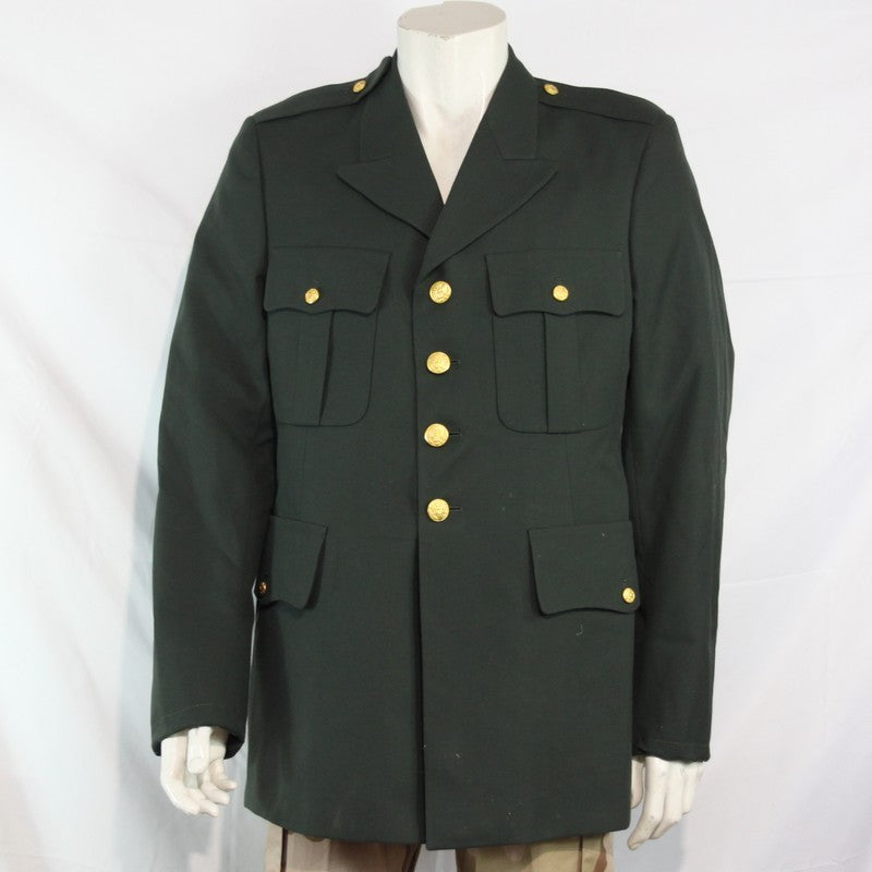 Uniform Dress Jacket Genuine Surplus US Army USA Bottle Green 42" (3501)
