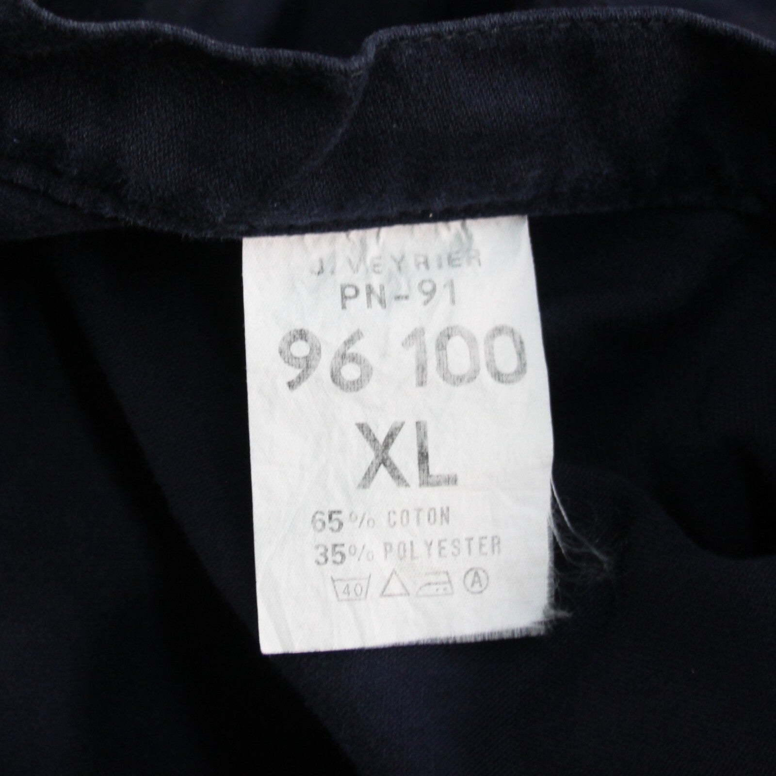 Genuine Surplus French Army Navy J Veyrier Jacket Lightweight (3200)