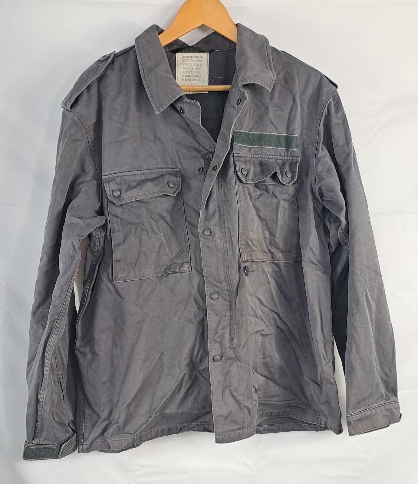 Genuine Surplus German Army Blue Grey Work Jacket 44" (2752)