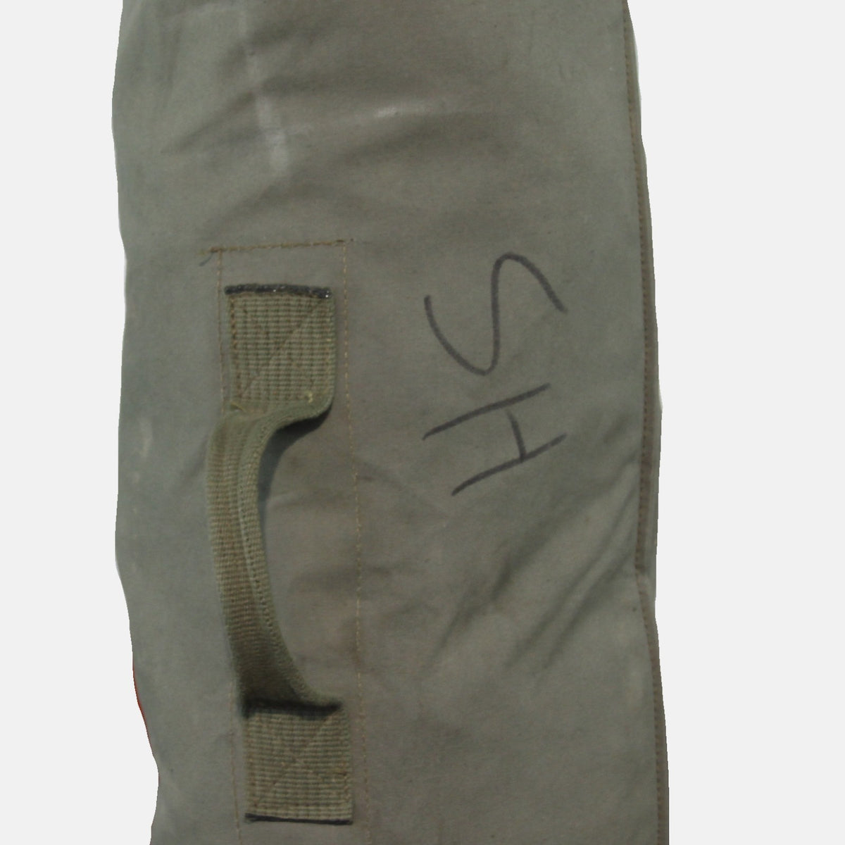 Genuine Surplus French Army Tent Pole Bag Cotton Canvas Slight Damage (4243)
