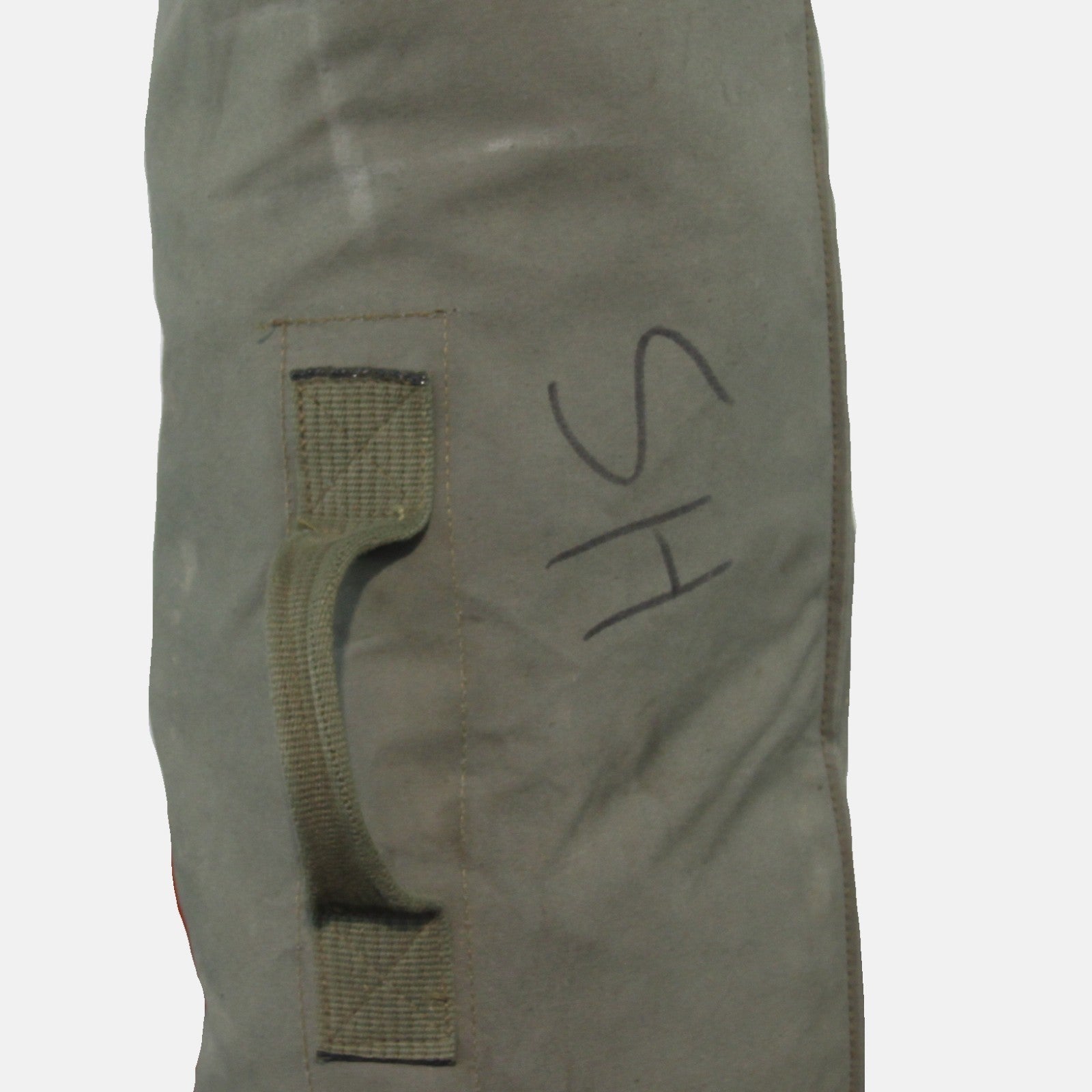 Genuine Surplus French Army Tent Pole Bag Cotton Canvas Slight Damage (4243)
