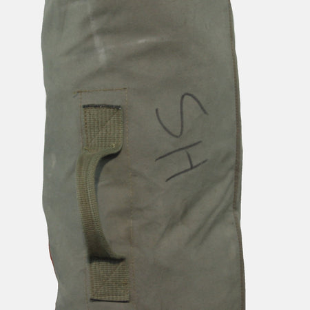 Genuine Surplus French Army Tent Pole Bag Cotton Canvas Slight Damage (4243)