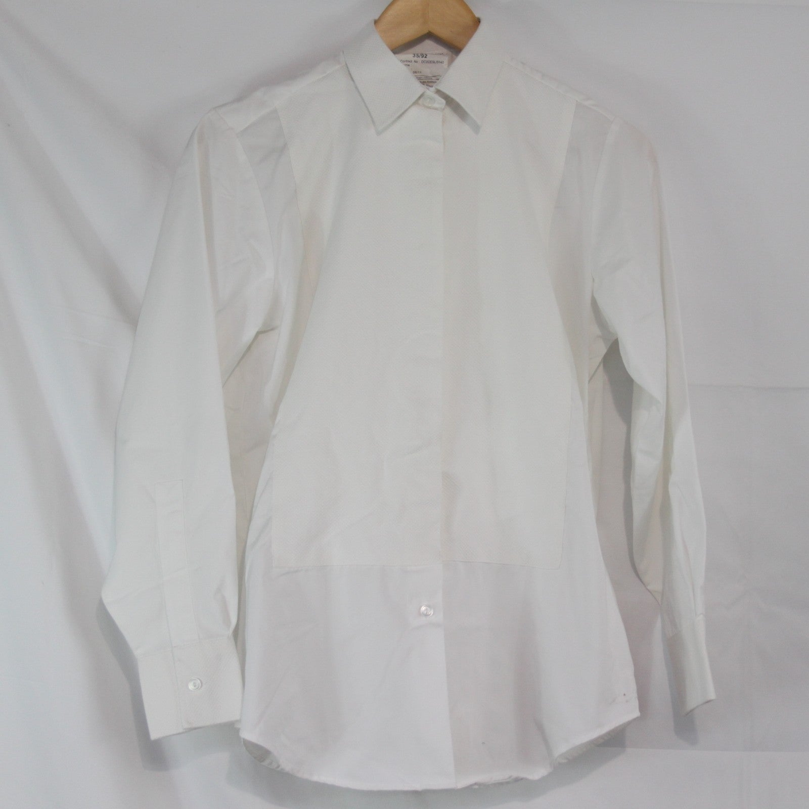 Womens British Officers Mess Dress Shirt Marcella Front Genuine Surplus (3595)