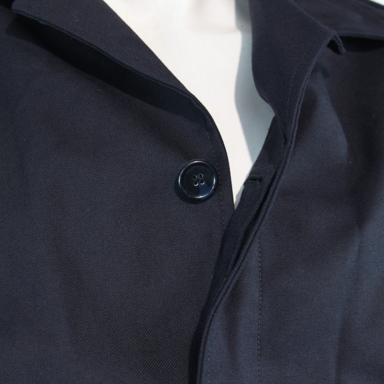 Genuine Surplus French Army Bomber style Dress Jacket Dark Navy 38-40" (3210)