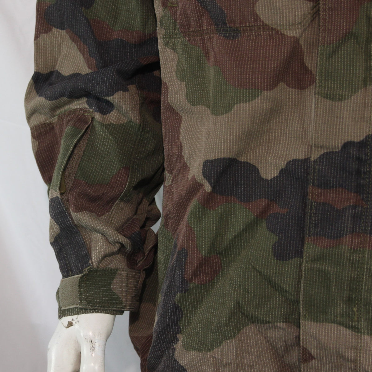 French Army Ripstop Camo Shirt CCE Genuine Surplus 42-44" Chest (4143)