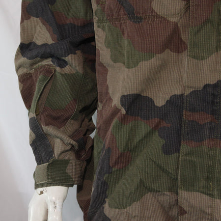 French Army Ripstop Camo Shirt CCE Genuine Surplus 42-44" Chest (4143)