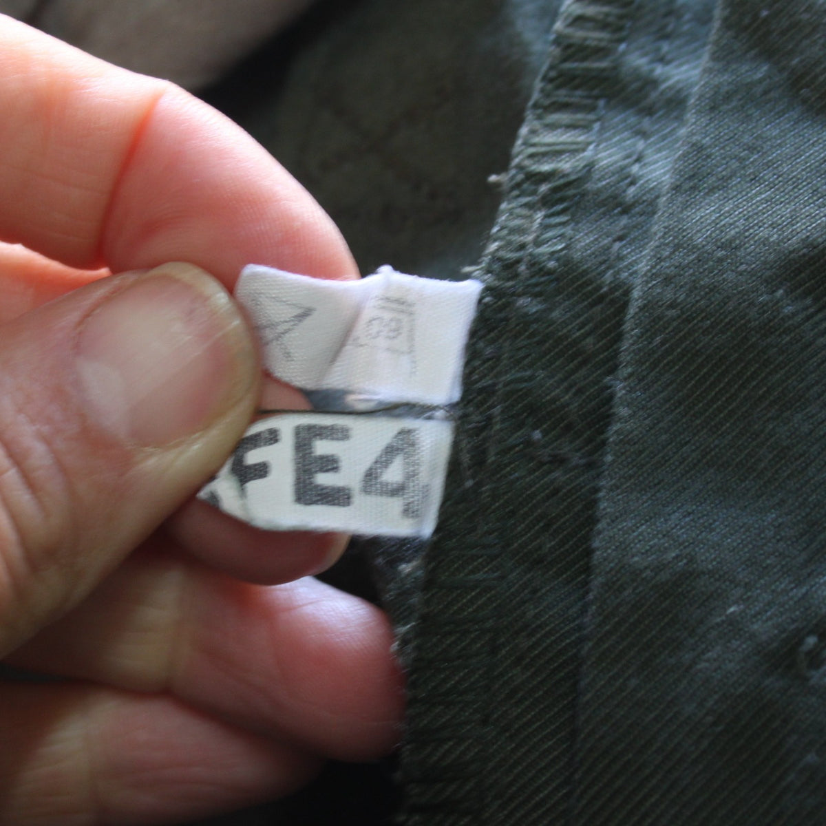 Genuine Surplus Army Trousers Olive 30" Waist (3677)