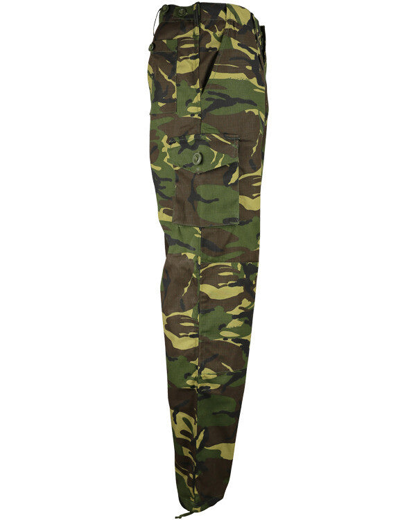 Kombat Ripstop S-95 Style Combat Trousers DPM Army Camo Pants Military Tactical