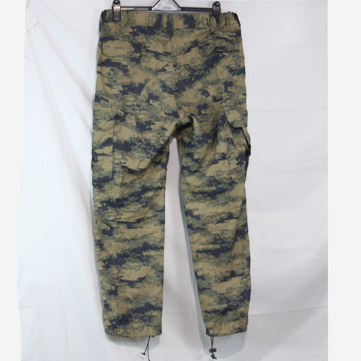 Turkish Airforce Camo Trousers Combats Genuine Surplus 34-36" Waist  (4154)