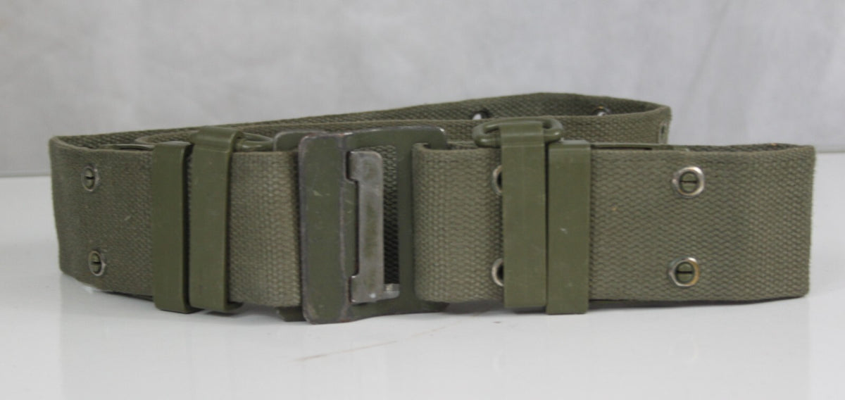 Genuine Surplus French  FAMAS Army 2" Combat Belt Olive Pistol Belt
