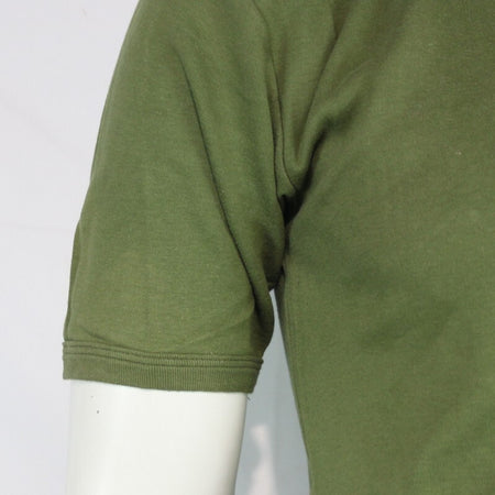 Genuine Surplus Vintage British Collared Polo Neck T-Shirt PBA Vest G2 (3278)