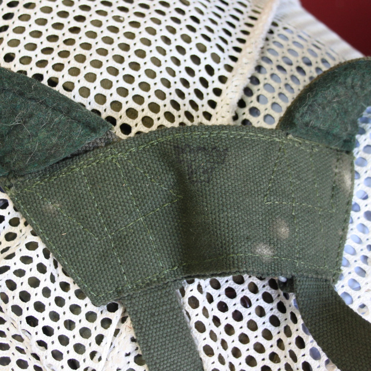 Genuine Surplus Swedish Partial Webbing Set 2 Pouches Belt & Yoke Military 3328