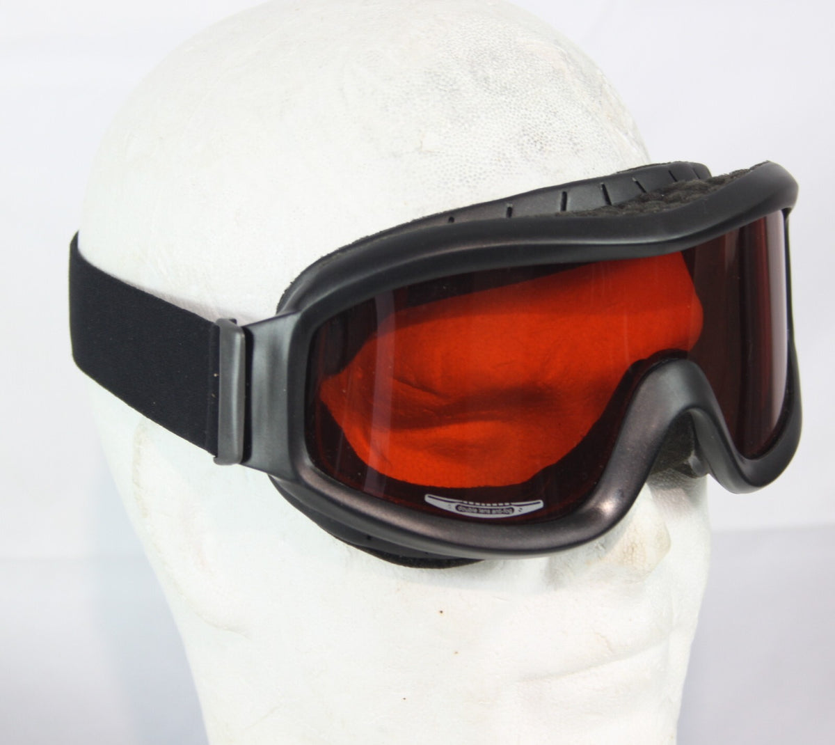Genuine Surplus Loubsol Tinted Goggles Dust Snow Military Issue with Bag G1