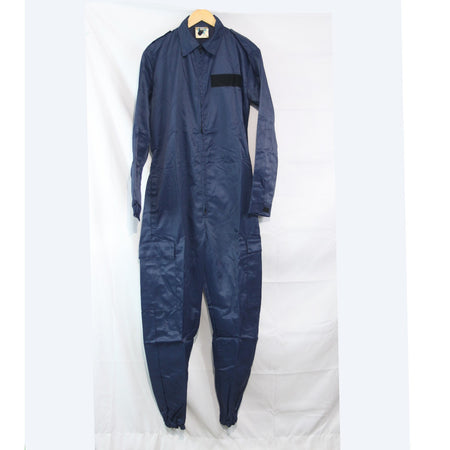 Workwear Overall Coverall Suit Cotton/Nylon Mix Navy Zip Front 38-42" (3949)