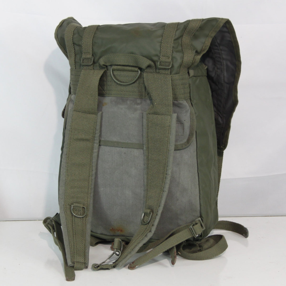 Genuine Surplus French Army Waterproof Rucksack Daysack Backpack Olive (3458)