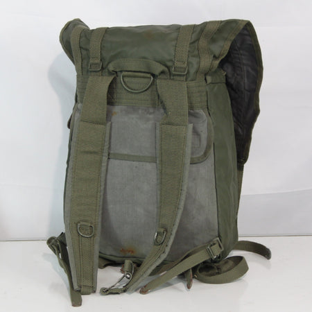 Genuine Surplus French Army Waterproof Rucksack Daysack Backpack Olive (3458)