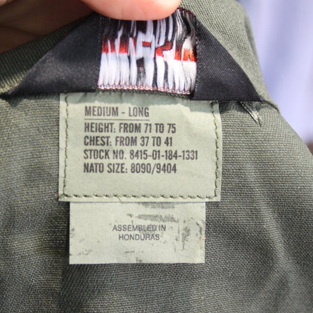 Truspec Military Style BDU Jacket Olive Green (4464)