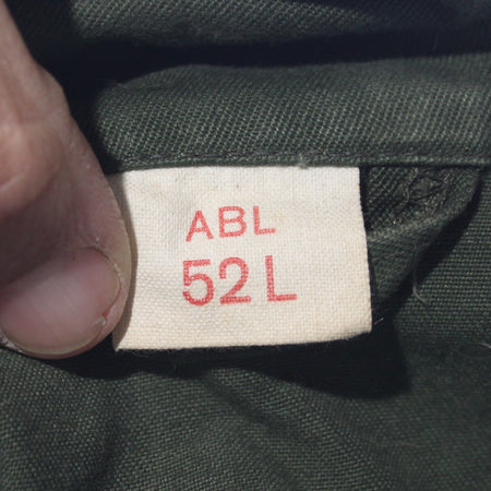 Genuine Surplus Belgian Heavyweight Press Stuf Fasten Field Shirt Olive (4261)