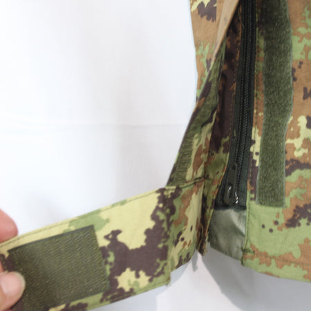 Genuine Surplus Italian Army Vegecamo Waterproof Breathable OverTrousers (3854)