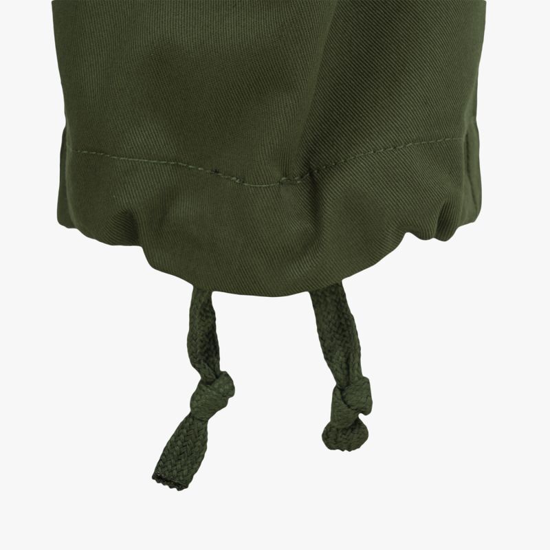 Highlander Midweight Delta Trousers Military Style Black Olive Camo Polycotton
