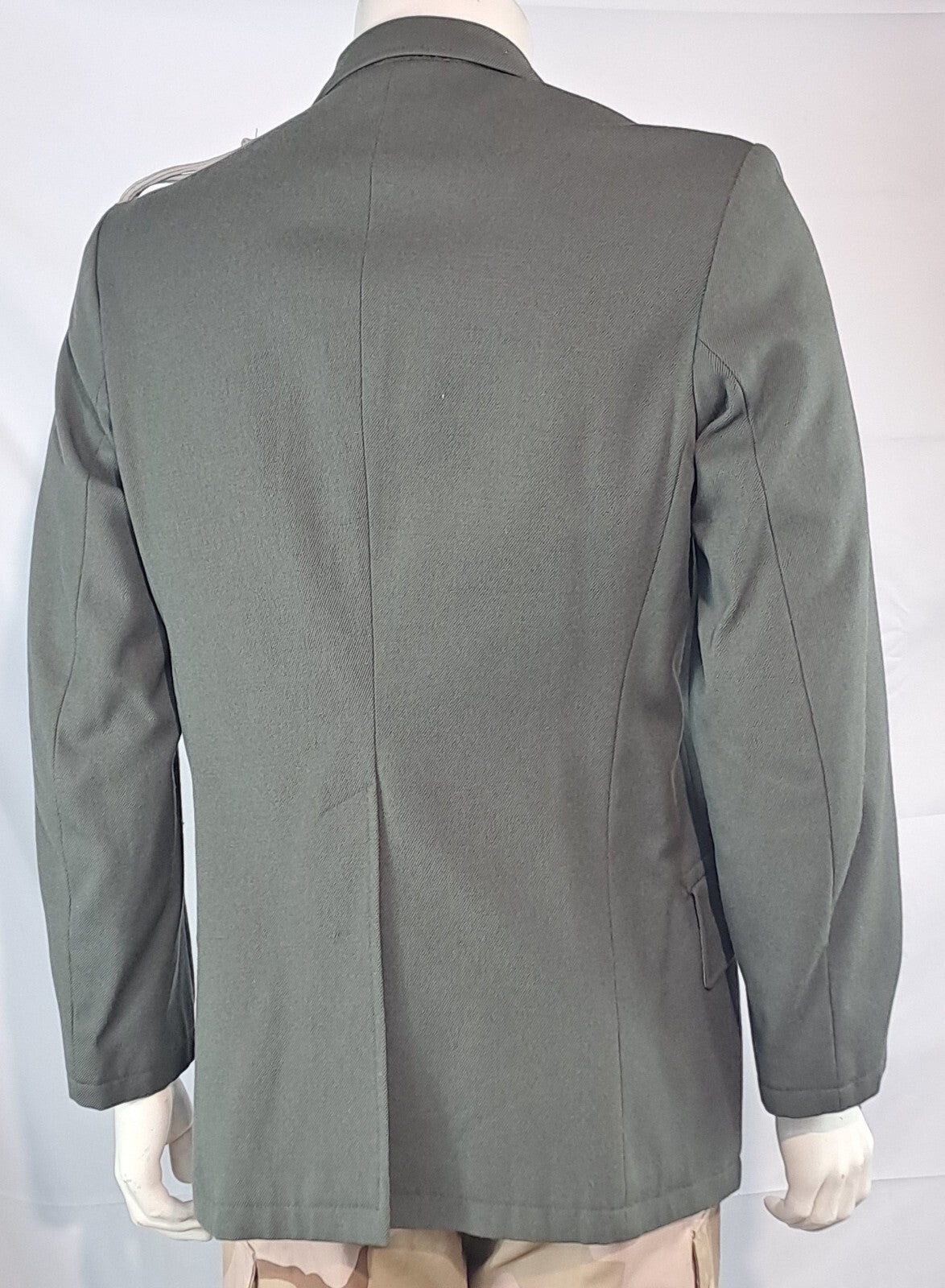 Genuine Surplus Austrian Army Dress Jacket Grey Uniform (138)