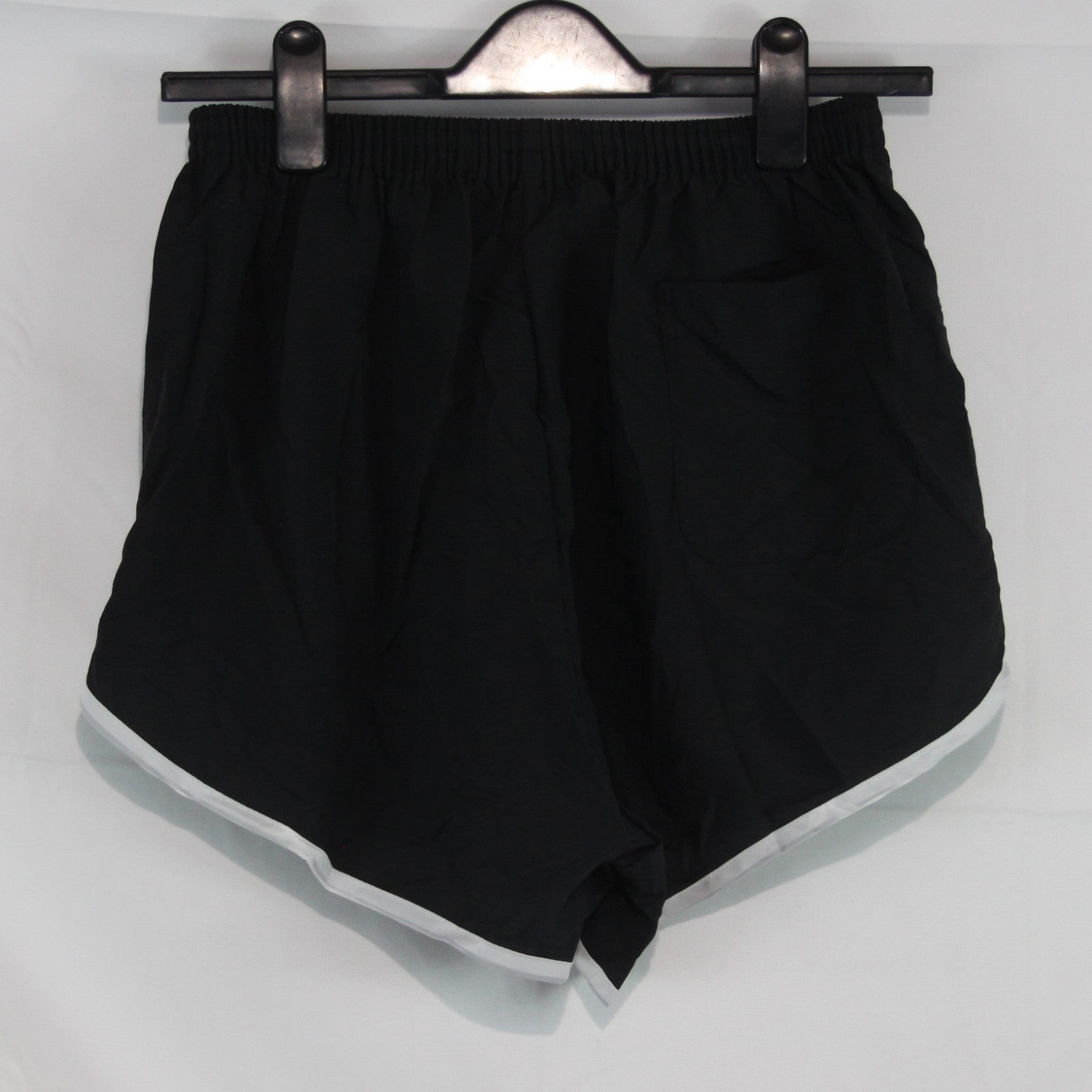 Genuine Surplus French Forces Tri-Service PT Shorts Black Striped  (4376)