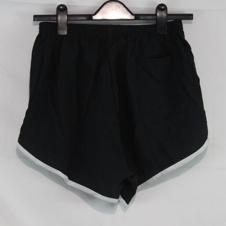 Genuine Surplus French Forces Tri-Service PT Shorts Black Striped  (4376)