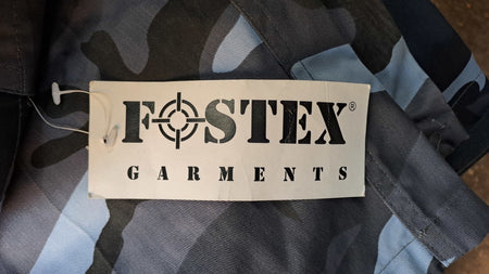 Genuine Surplus Fostex Blue Urban Midnight Camouflage trousers Camo (3127)