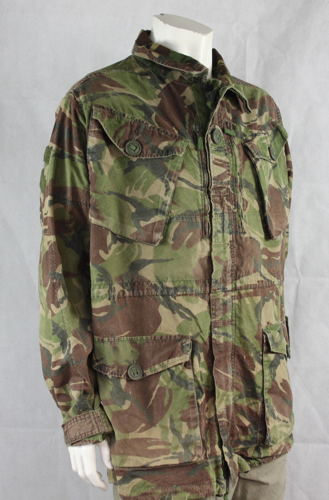 Genuine British Army DPM Soldier 95 Ripstop Jacket Camouflage Green Brown