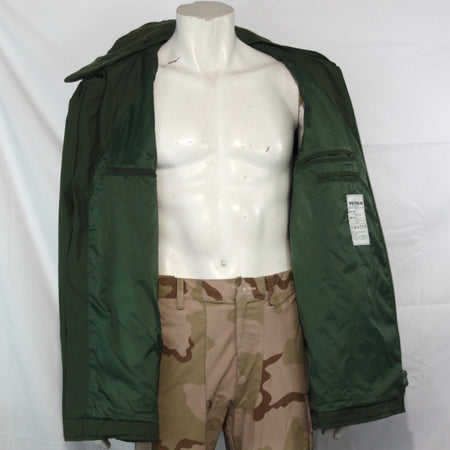 Genuine Surplus German Police Gore-tex Waterproof Padded Coat Jacket 48-50" 3370