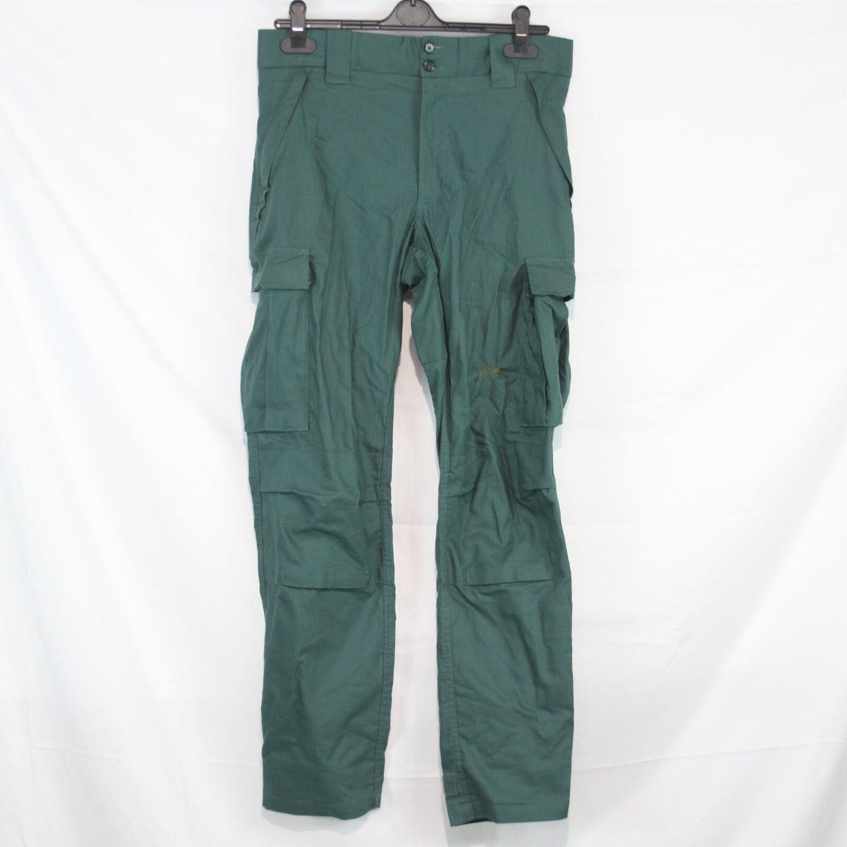 Genuine Surplus  Spanish Police Combat Trousers Bottle Green Grade 2 (3174)