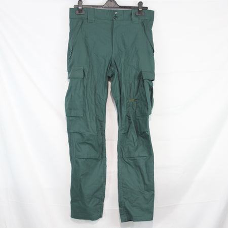 Genuine Surplus  Spanish Police Combat Trousers Bottle Green Grade 2 (3174)