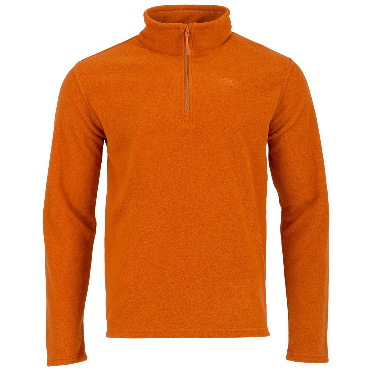 Highlander Ember Zip Neck Fleece Pullover Top Sweater Slim Fit All Colours