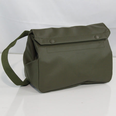 Genuine Surplus Swedish Army Side Bag Waterproof Fabric PVC Small Bag (3406)
