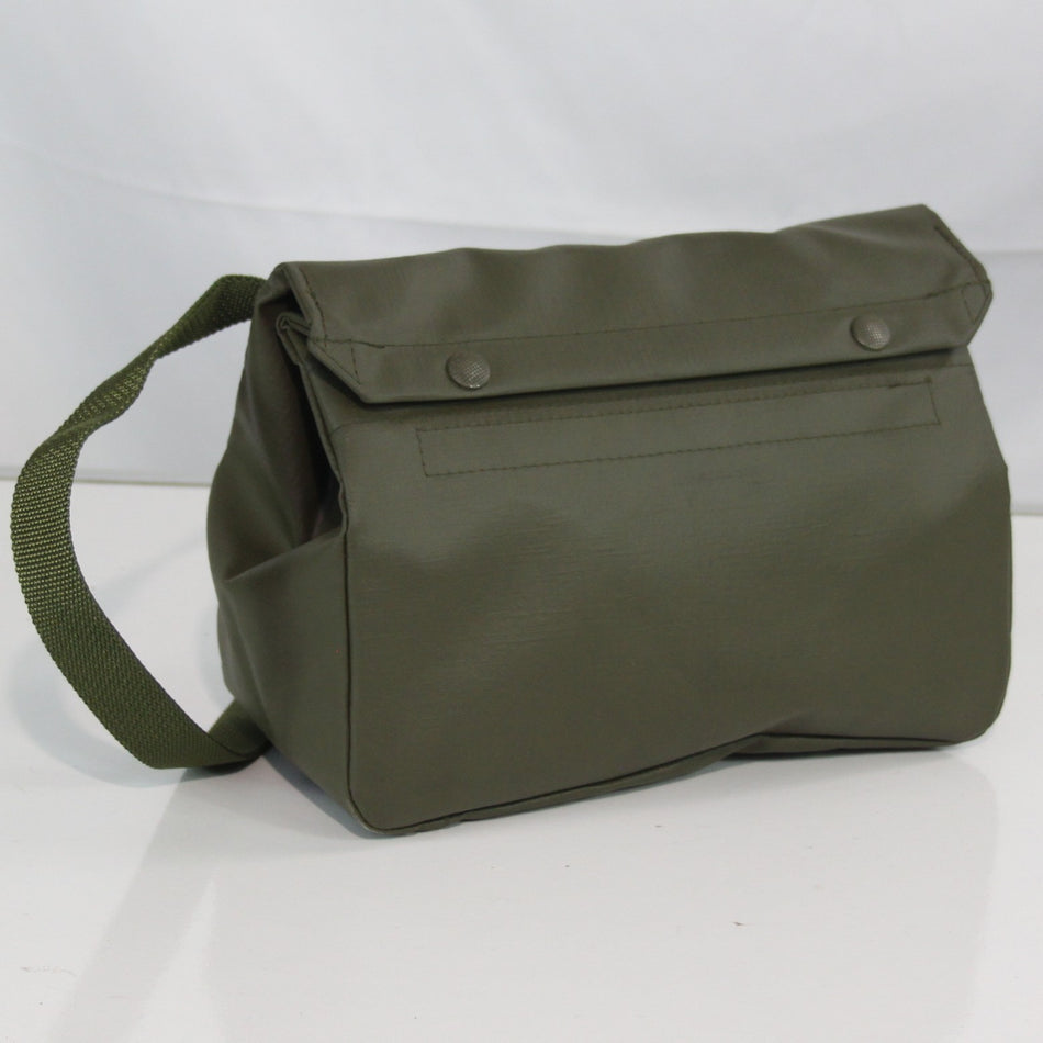 Genuine Surplus Swedish Army Side Bag Waterproof Fabric PVC Small Bag (3406)