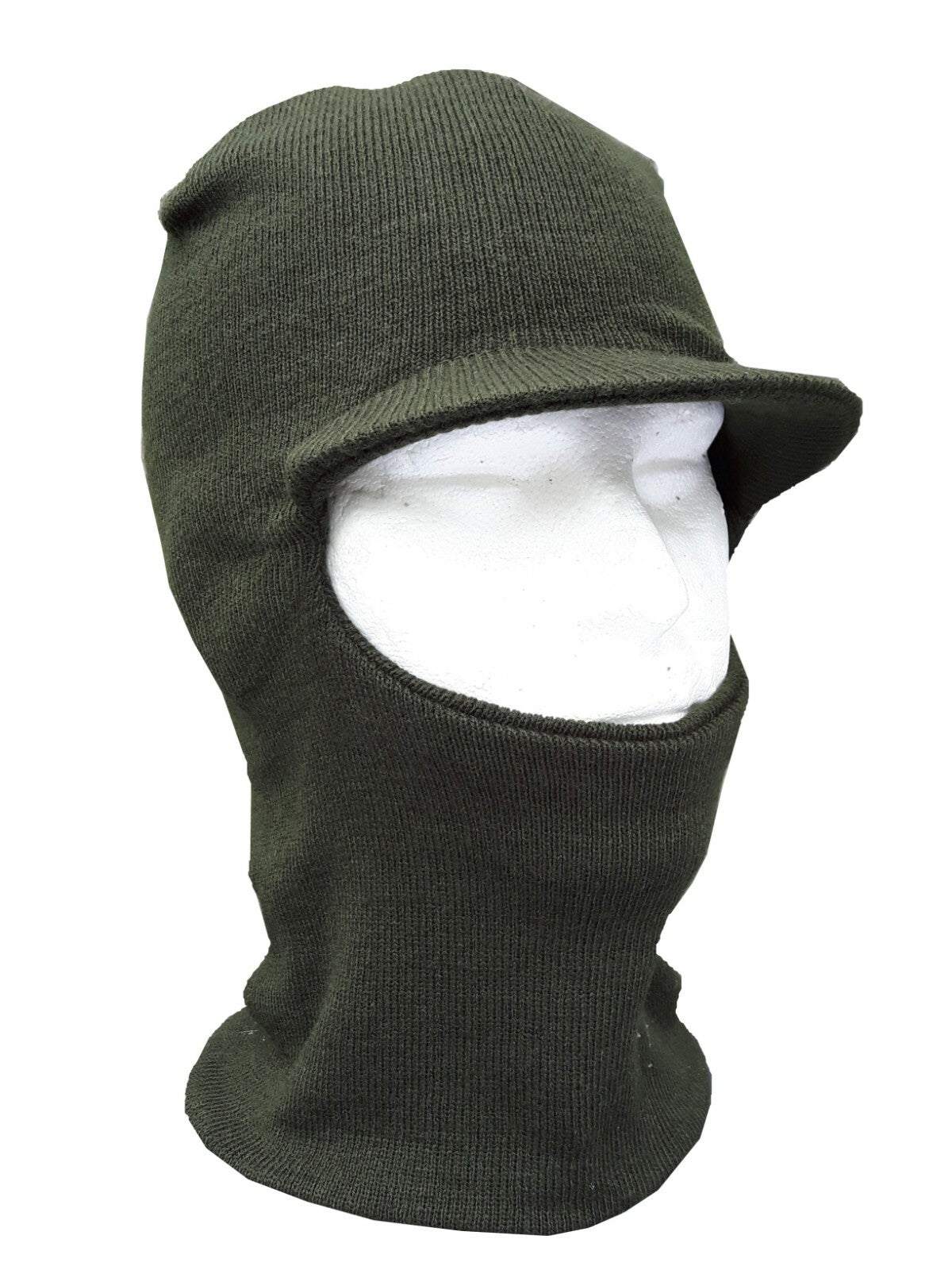 Highlander Olive Peak Balaclava Acrylic Winter Warm Unisex Adult