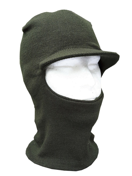 Highlander Olive Peak Balaclava Acrylic Winter Warm Unisex Adult