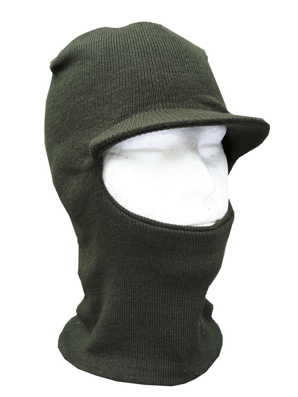 Highlander Olive Peak Balaclava Acrylic Winter Warm Unisex Adult