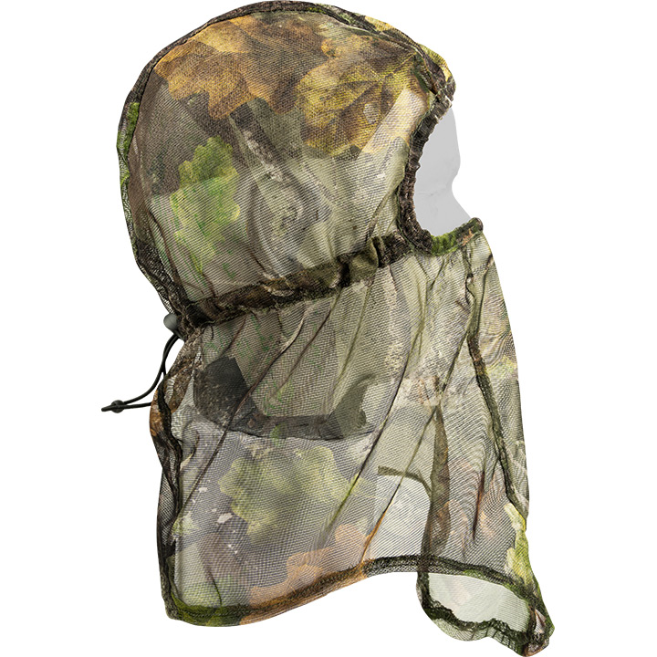 Jack Pyke Lightweight Mesh Balaclava Evo Camouflage Hunting Bird Watching Adult