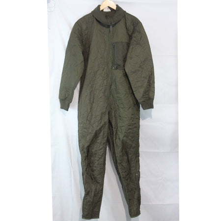 Quilted German Army Tank Suit Liner Genuine Surplus Thermal Overall G1 (3773)