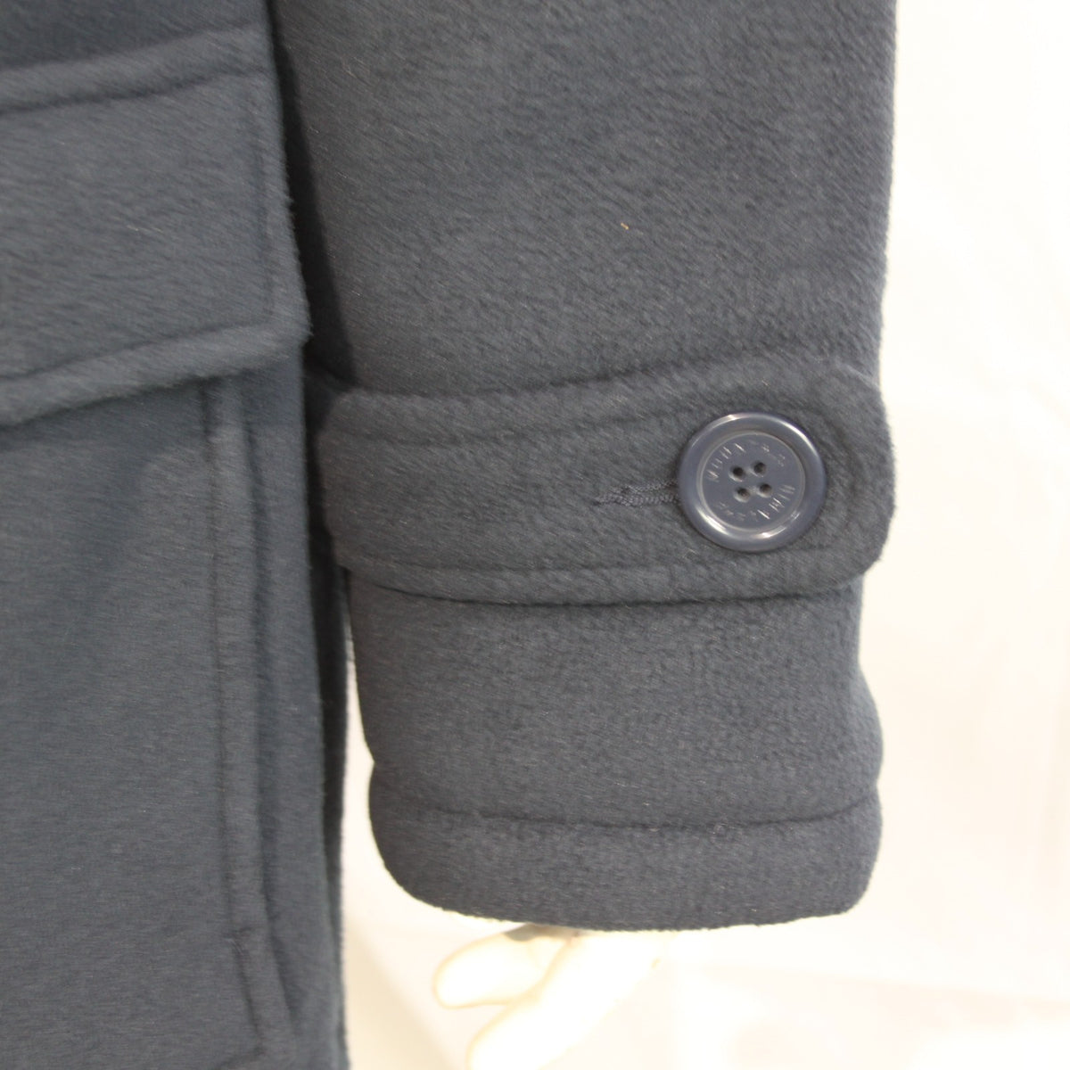 Himalaya Duffel Coat Navy Fleece Winter Coat Toggles Mens XL (3801)