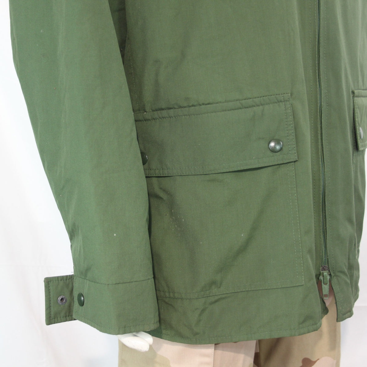 Genuine Surplus German Police Gore-tex Waterproof Padded Coat Jacket 48-50" 3370