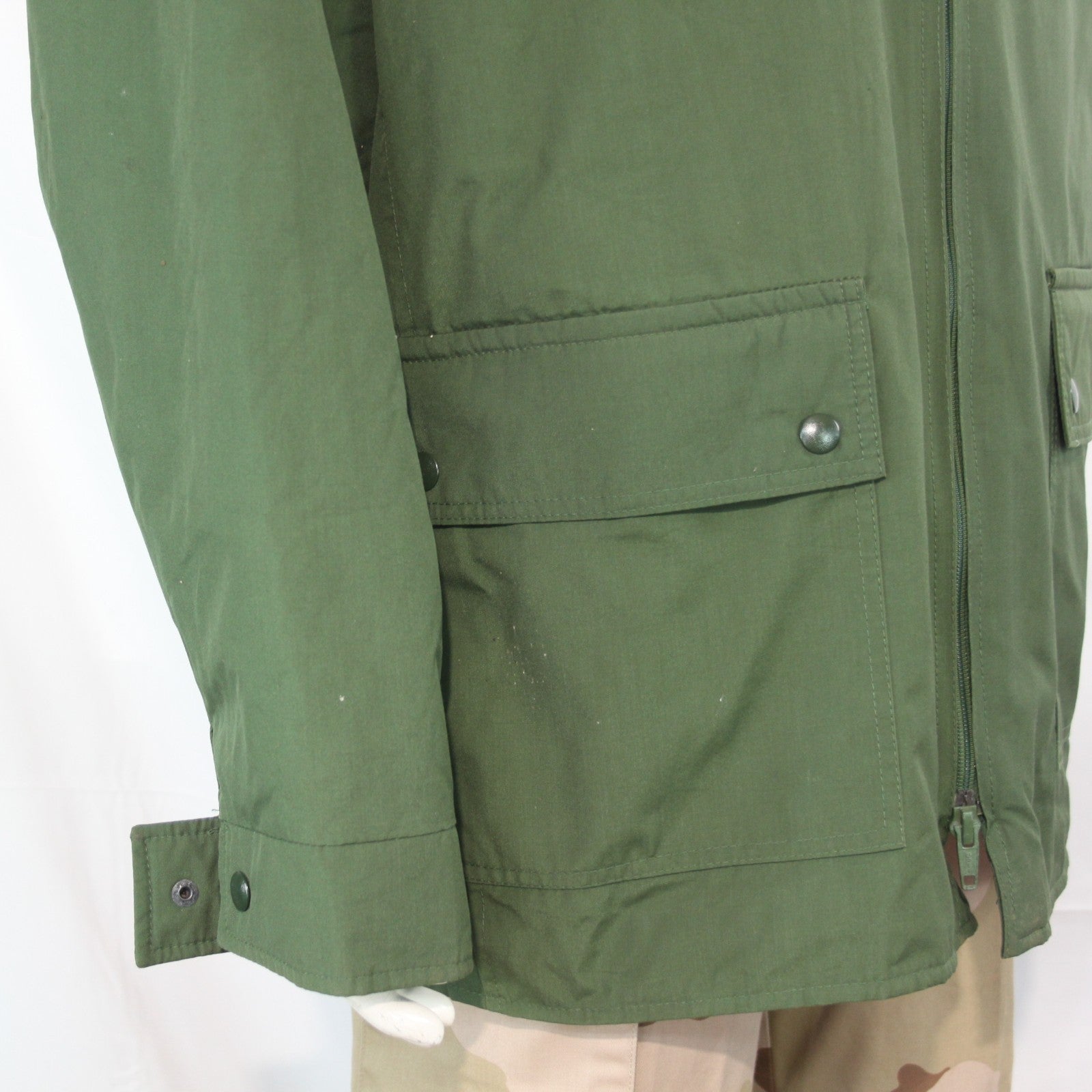 Genuine Surplus German Police Gore-tex Waterproof Padded Coat Jacket 48-50" 3370