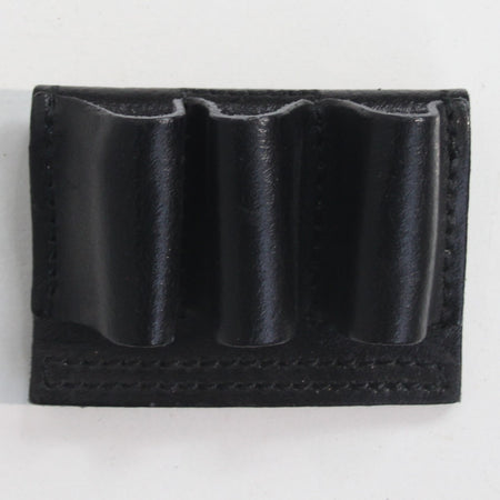 Scorpion Leather Ammo Holder Belt Loop Black (4059)