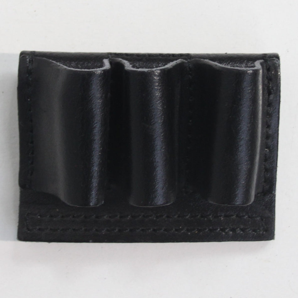 Scorpion Leather Ammo Holder Belt Loop Black (4059)