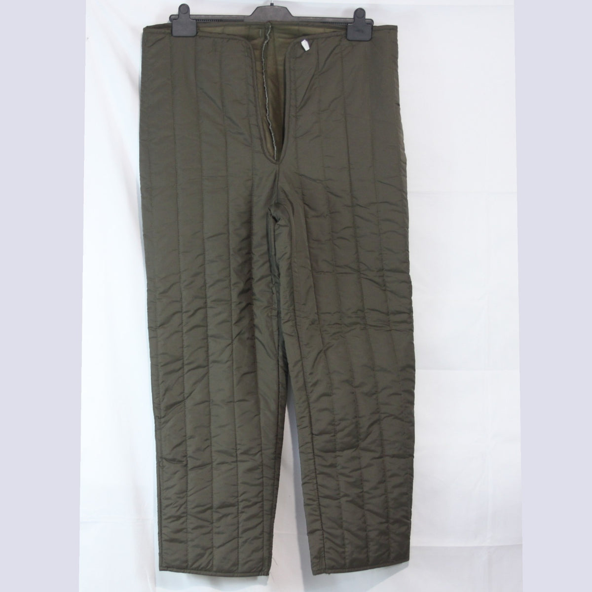 Genuine Surplus Army Quilted Over-Trouser Liners Padded Thermal 32-34"w  (3769)
