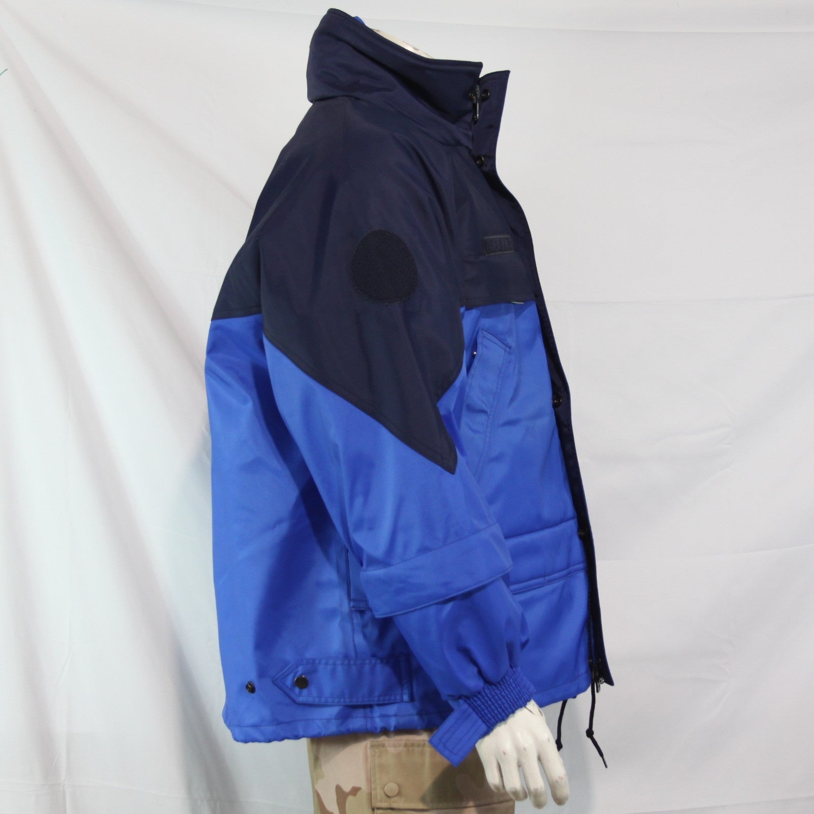 French Military Extreme Cold & Wet Weather Jacket Ski Genuine Surplus 44" (3862)
